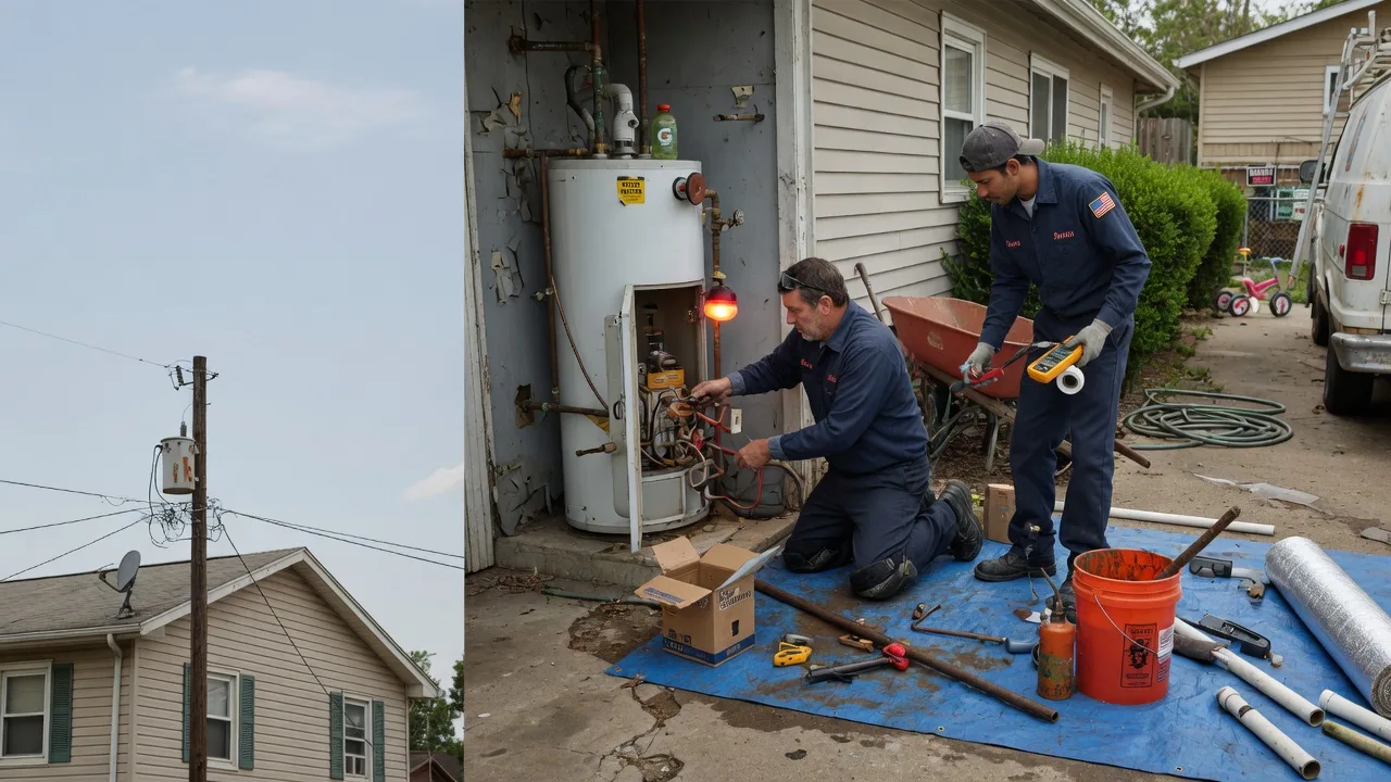 Leak Detection in Dubuque, IA near me